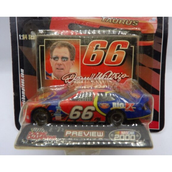 NASCAR 2000 Racing Champions Preview Lot of 2- Ward Burton and Darrell Waltrap - Picture 7 of 10